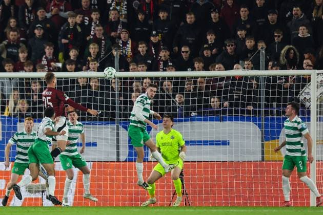 UEFA Europa Conference League Group Phase, Stadion Letna, Prague, Czech Republic 2 10 2025 Sparta Praha vs Shamrock Rovers Sparta™s Asger Sorensen scores his sides third goal of the match Asger Sorensen scores his sides third goal of the match 2 10 2025  Copyright: x INPHO RyanxByrnex RB1_6229