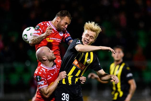 Football, Conference League, Shelbourne FC - BK Häcken