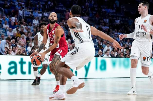 Basketball, Euroleague, Real Madrid - Olympiakos