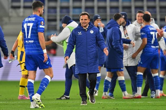 MACCABI TEL AVIV vs DINAMO ZAGREB MARIO KOVACEVIC coach football Maccabi Tel Aviv vs Dinamo Zagrebi UEFA Europa League at TSC arena stadium, Backa Topola 02.10.2025 Foto: FOOTBALL, UEFA EUROPA LEAGUE, DINAMO ZAGREB, MACCABI TEL AVIV Backa Topola TSC Arena Serbia Copyright: xMarkoxMetlas xMNxPressx