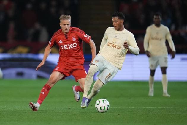 Football, ECL, FC Aberdeen - Shakhtar Donetsk