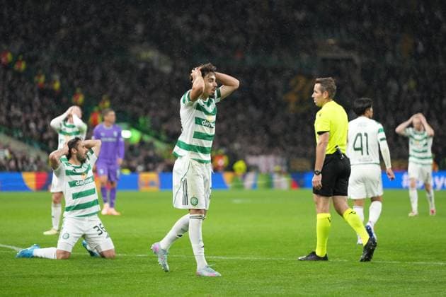 Sebastian Tounekti of Celtic Celtic v Braga, UEFA Europa League, Group Stage, Football, Celtic Park, Glasgow, Scotland, UK - 02 Oct 2025Glasgow Celtic Park Scotland United Kingdom EDITORIAL USE ONLY No use with unauthorised audio, video, data, fixture lists, club league logos or live services. Online in-match use limited to 120 images, no video emulation. No use in betting, games or single club league player publications. Copyright: xStuartxWallace Shutterstockx 15504055dw