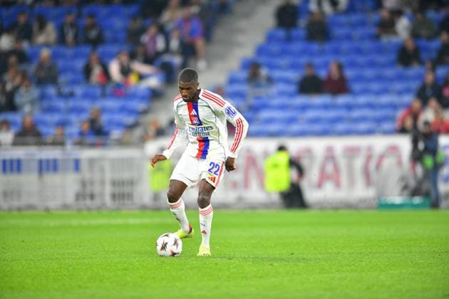 Sports : FOOTBALL - EUROPA LEAGUE - LYON v SALZBURG Clinton Mata of OL during the UEFA Europa League, League phase, Matchday 2 football match between Olympique Lyonnais and RB Salzburg on 2 October 2025 at Groupama Stadium in DÃ cines-Charpieu near Lyon, France - Photo Cyril Lestage DÃ cines-CharpieuFrance  Copyright: xCyrilxLestagex