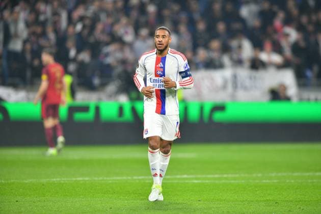 Sports : FOOTBALL - EUROPA LEAGUE - LYON v SALZBURG Corentin Tolisso from OL during the UEFA Europa League, League phase, Matchday 2 football match between Olympique Lyonnais and RB Salzburg on 2 October 2025 at Groupama Stadium in DÃ cines-Charpieu near Lyon, France - Photo Cyril Lestage DÃ cines-CharpieuFrance  Copyright: xCyrilxLestagex