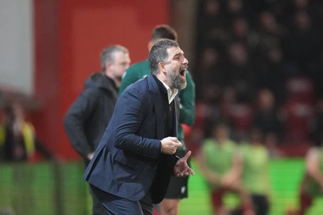 Shakhtar Donetsk s Manager Arda Turan Aberdeen vs Shakhtar Donetsk, UEFA Conference League, Group Stage, Football, Pittodrie, Aberdeen, Scotland, UK - 02 Oct 2025Aberdeen Pittodrie Scotland United Kingdom EDITORIAL USE ONLY No use with unauthorised audio, video, data, fixture lists, club league logos or live services. Online in-match use limited to 120 images, no video emulation. No use in betting, games or single club league player publications. Copyright: xPetexSummers Shutterstockx 15504060eb