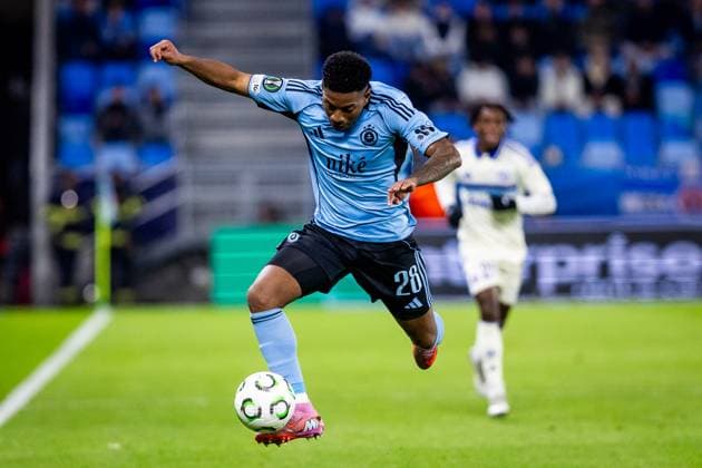 SLOVAN BRATISLAVA - STRASBOURG Cesar Blackman of Slovan during league phase of UEFA Conference league football match between SK Slovan Bratislava and RC Strasbourg Alsace. Bratislava, Slovakia, October 02, 2025. Copyright: xx 080A0889