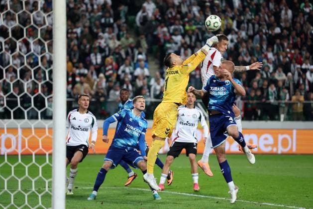 WARSZAWA 02.10.2025 MECZ 1. KOLEJKA LIGA KONFERENCJI SEZON 2025 26 --- UEFA CONFERENCE LEAGUE MATCH IN WARSAW: LEGIA WARSZAWA - SAMSUNSPOR KULUBU OKAN KOCUK MILETA RAJOVIC FOT. PIOTR KUCZA FOTOPYK NEWSPIX.PL --- newspix.pl 