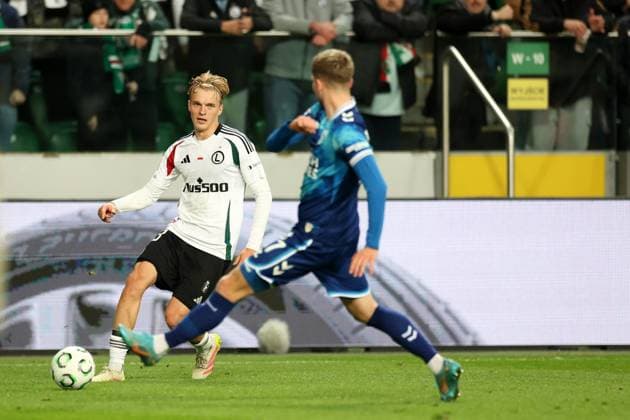 WARSZAWA 02.10.2025 MECZ 1. KOLEJKA LIGA KONFERENCJI SEZON 2025 26 --- UEFA CONFERENCE LEAGUE MATCH IN WARSAW: LEGIA WARSZAWA - SAMSUNSPOR KULUBU 0:1 WOJCIECH URBANSKI FOT. PIOTR KUCZA FOTOPYK NEWSPIX.PL --- newspix.pl 