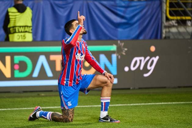 2025.10.02 Lublin Pilka nozna UEFA Liga Konferencji Europy sezon 2025 2026 Dinamo Kijow - Crystal Palace N z Daniel Munoz Foto Ireneusz Wnuk PressFocus 2025.10.02 Lublin Football UEFA Conference League season 2025 2026 Dinamo Kyiv - Crystal Palace Daniel Munoz Credit: Ireneusz Wnuk PressFocus NEWSPIX.PL --- newspix.pl 