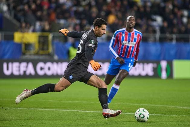 2025.10.02 Lublin Pilka nozna UEFA Liga Konferencji Europy sezon 2025 2026 Dinamo Kijow - Crystal Palace N z Ruslan Neshcheret Foto Ireneusz Wnuk PressFocus 2025.10.02 Lublin Football UEFA Conference League season 2025 2026 Dinamo Kyiv - Crystal Palace Ruslan Neshcheret Credit: Ireneusz Wnuk PressFocus NEWSPIX.PL --- newspix.pl 