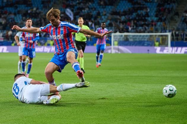 2025.10.02 Lublin Pilka nozna UEFA Liga Konferencji Europy sezon 2025 2026 Dinamo Kijow - Crystal Palace N z Oleksandr Tymchyk Borna Sosa Foto Ireneusz Wnuk PressFocus 2025.10.02 Lublin Football UEFA Conference League season 2025 2026 Dinamo Kyiv - Crystal Palace Oleksandr Tymchyk Borna Sosa Credit: Ireneusz Wnuk PressFocus NEWSPIX.PL --- newspix.pl 