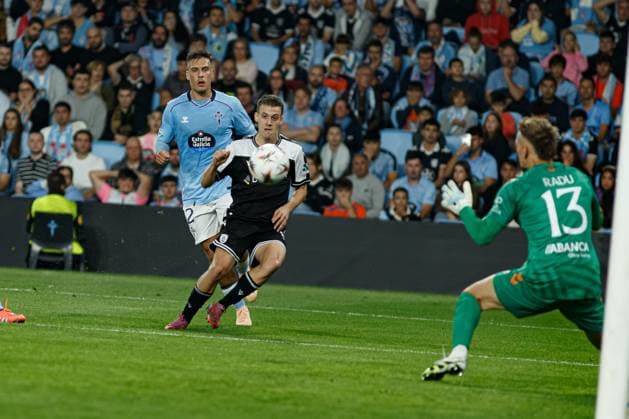 Giannis Konstantelias seen during UEFA Europa League game between RC Celta de Vigo and PAOK FC (Rodrigo Moreira Ball Raw Images) Vigo Estadio de Balaidos Spain Copyright: xRodrigoxMoreirax rodrigomoreira_celtavigo_-048