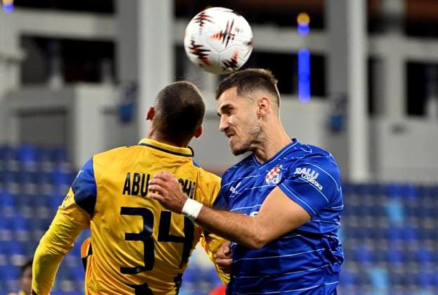 Serbia, Backa Topola, Serbia, 021025. City Stadium FK TSC. UEFA Europa League, match: GNK Dinamo - Maccabi Tel Aviv. In the photo: Bruno Goda. Photo: Damir Krajac CROPIX Zagreb Croatia Copyright: xxDamirxKrajacx dinamo_maccabi67-021025