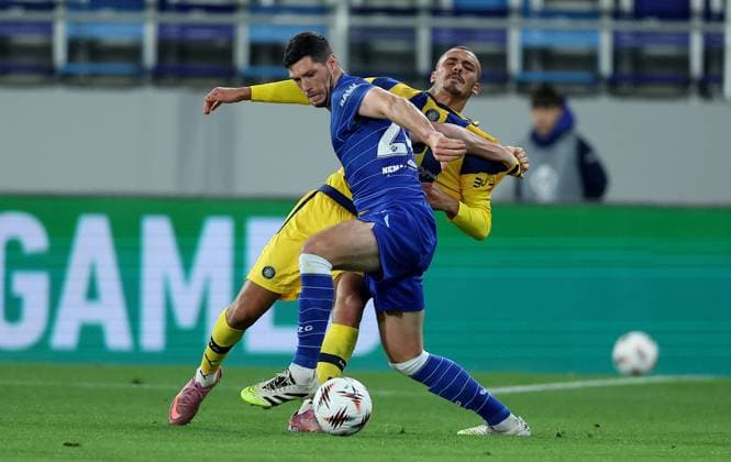 Serbia, Backa Topola, 021025. FK TSC City Stadium. UEFA Europa League, match: GNK Dinamo - Maccabi Tel Aviv. Photo: Pedja Milosavljevic CROPIX Zagreb Croatia Copyright: xxPedjaxMilosavljevicx xCROPIXx xSIPAx pm_dinamo_maccabi17-021025