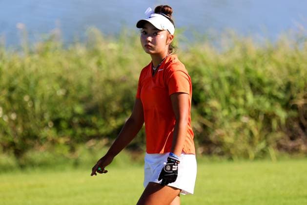 October 2, 2025 - Honorine Nobuta Ferry walks down the fairway during the second round of the 2025 LOTTE Championship Presented By Hoakalei at Hoakalei Country Club in Ewa Beach, HI - CSM Ewa Beach USA - ZUMAc04_ 20251002_zma_c04_019 Copyright: xAndrewxLeex