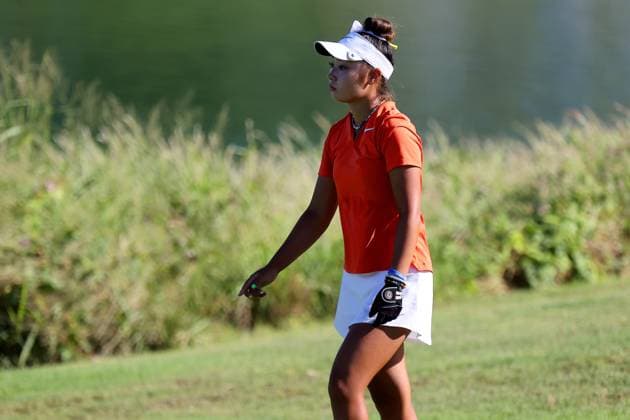 October 2, 2025 - Honorine Nobuta Ferry walks down the fairway during the second round of the 2025 LOTTE Championship Presented By Hoakalei at Hoakalei Country Club in Ewa Beach, HI - CSM Ewa Beach USA - ZUMAc04_ 20251002_zma_c04_026 Copyright: xAndrewxLeex