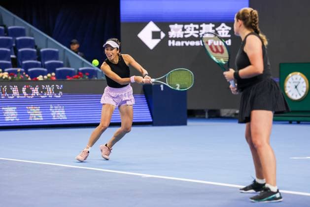 Tennis, WTA tournament in Beijing
