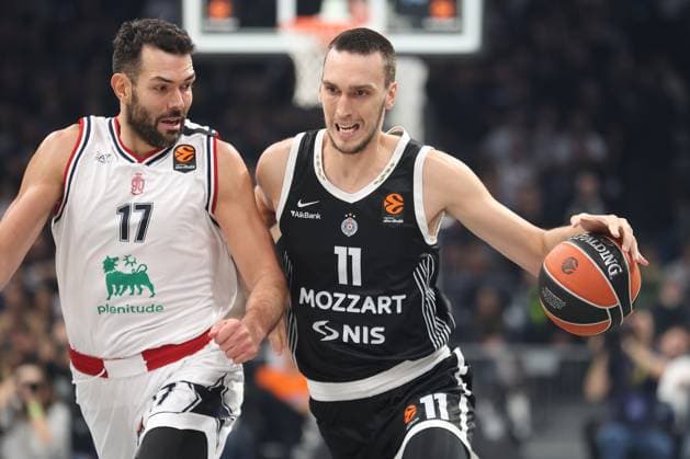 Basketball, EuroLeague, Partizan Belgrade - EA7 Emporio Armani Milan