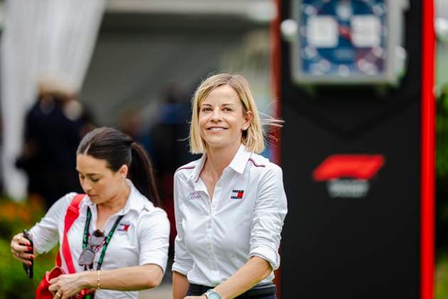 Formula 1 Singapore Grand Prix 2025 Susie Wolff (GBR) F1 Academy during the Formula 1 Singapore Airlines Singapore Grand Prix 2025 at the Marina Bay Street Circuit, Singapore on 3 October 2025 Credit: Jun Da Tan Every Second Media Editorial use only. All images are copyright Every Second Media Limited. No images may be reproduced without prior permission. Copyright: xIMAGO EveryxSecondxMediax ESM-1608-0008 JunxDaxTanx xEveryxSecondxMediax