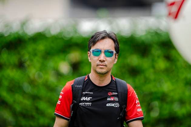Formula 1 Singapore Grand Prix 2025 Ayao Komatsu (JPN) MoneyGram Haas F1 Team during the Formula 1 Singapore Airlines Singapore Grand Prix 2025 at the Marina Bay Street Circuit, Singapore on 3 October 2025 Credit: Jun Da Tan Every Second Media Editorial use only. All images are copyright Every Second Media Limited. No images may be reproduced without prior permission. Copyright: xIMAGO EveryxSecondxMediax ESM-1608-0015 JunxDaxTanx xEveryxSecondxMediax