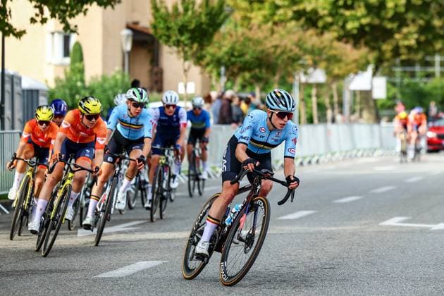Cycling, European Road Cycling Championships in Drome-Ardeche, Women, U23, Road Race