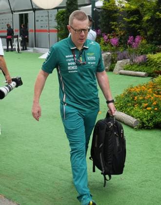 FORMULA 1 SINGAPORE AIRLINES SINGAPORE GRAND PRIX 2025 03 10 2025, Marina Bay Street Circuit, Singapore, FORMULA 1 SINGAPORE AIRLINES SINGAPORE GRAND PRIX 2025 , in the picture Team Principal Andy Cowell Aston Martin Cognizant Formula One Team nordphotoxGmbHx xBratic nph00250