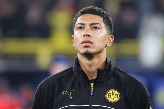 UEFA Champions League Borussia Dortmund Athletic Bilbao on 01 10 2025 at Signal Iduna Park in Dortmund Jobe Bellingham Dortmund 7 MH