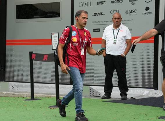 FORMULA 1 SINGAPORE AIRLINES SINGAPORE GRAND PRIX 2025 03 10 2025, Marina Bay Street Circuit, Singapore, FORMULA 1 SINGAPORE AIRLINES SINGAPORE GRAND PRIX 2025 , in the picture Ferrari Ambassador Marc Gene nordphotoxGmbHx xBratic nph00250