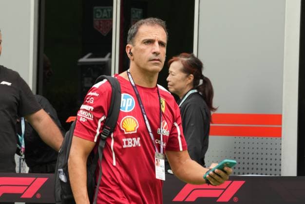 FORMULA 1 SINGAPORE AIRLINES SINGAPORE GRAND PRIX 2025 03 10 2025, Marina Bay Street Circuit, Singapore, FORMULA 1 SINGAPORE AIRLINES SINGAPORE GRAND PRIX 2025 , in the picture Ferrari Ambassador Marc Gene nordphotoxGmbHx xBratic nph00250