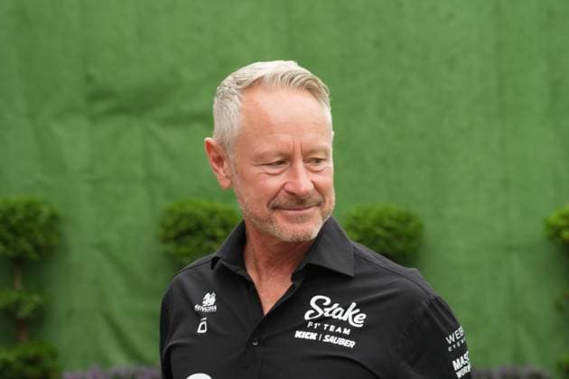 FORMULA 1 SINGAPORE AIRLINES SINGAPORE GRAND PRIX 2025 03 10 2025, Marina Bay Street Circuit, Singapore, FORMULA 1 SINGAPORE AIRLINES SINGAPORE GRAND PRIX 2025 , pictured Team Principal Jonathan Wheatley Alfa Romeo F1 Team Stake nordphotoxGmbHx xBratic nph00250