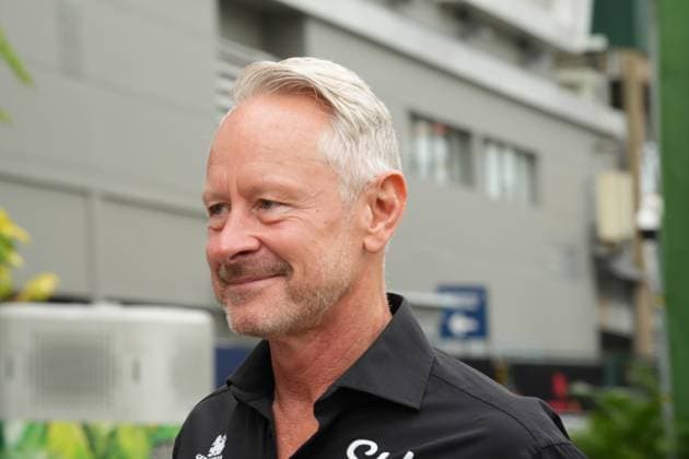 FORMULA 1 SINGAPORE AIRLINES SINGAPORE GRAND PRIX 2025 03 10 2025, Marina Bay Street Circuit, Singapore, FORMULA 1 SINGAPORE AIRLINES SINGAPORE GRAND PRIX 2025 , pictured Team Principal Jonathan Wheatley Alfa Romeo F1 Team Stake nordphotoxGmbHx xBratic nph00250