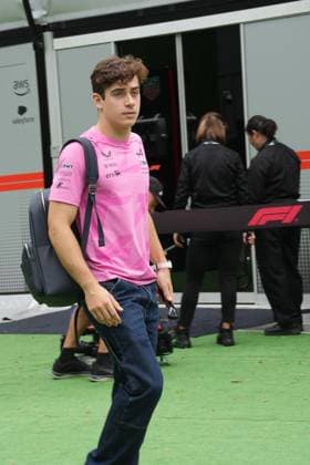 FORMULA 1 SINGAPORE AIRLINES SINGAPORE GRAND PRIX 2025 03 10 2025, Marina Bay Street Circuit, Singapore, FORMULA 1 SINGAPORE AIRLINES SINGAPORE GRAND PRIX 2025 , pictured Franco Colapinto ARG , BWT Alpine F1 Team nordphotoxGmbHx xBratic nph00250