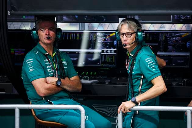 F1 - SINGAPORE GRAND PRIX 2025 KRACK Mike (ger), Chief Trackside Officer of Aston Martin F1 Team, portrait during the 2025 Formula 1 Singapore Grand Prix, 18th round of the 2025 FIA Formula One World Championship, WM, Weltmeisterschaft from October 3 to 5, 2025 on the Marina Bay Street Circuit, in Singapore - SingaporeSingapore  Copyright: xEricxAlonsox