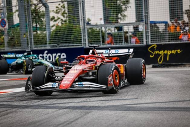 Formula 1, Singapore GP