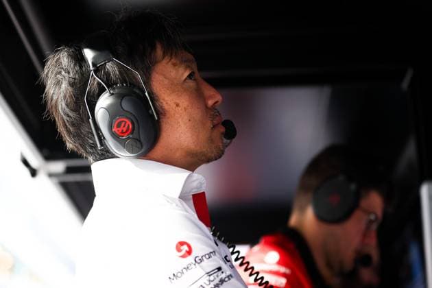F1 - SINGAPORE GRAND PRIX 2025 KOMATSU Ayao (jpn), Team Principal of Haas F1 team, portrait during the 2025 Formula 1 Singapore Grand Prix, 18th round of the 2025 FIA Formula One World Championship, WM, Weltmeisterschaft from October 3 to 5, 2025 on the Marina Bay Street Circuit, in Singapore - SingaporeSingapore  Copyright: xEricxAlonsox