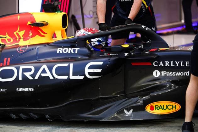 F1 - SINGAPORE GRAND PRIX 2025 VERSTAPPEN Max (ned), Red Bull Racing RB21, portrait during the 2025 Formula 1 Singapore Grand Prix, 18th round of the 2025 FIA Formula One World Championship, WM, Weltmeisterschaft from October 3 to 5, 2025 on the Marina Bay Street Circuit, in Singapore - SingaporeSingapore  Copyright: xEricxAlonsox