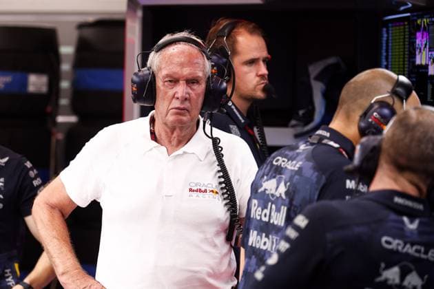 F1 - SINGAPORE GRAND PRIX 2025 MARKO Helmut (aut), Drivers™ Manager of Red Bull Racing, portrait during the 2025 Formula 1 Singapore Grand Prix, 18th round of the 2025 FIA Formula One World Championship, WM, Weltmeisterschaft from October 3 to 5, 2025 on the Marina Bay Street Circuit, in Singapore - SingaporeSingapore  Copyright: xEricxAlonsox