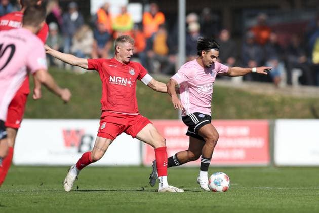 Football, RL Bayern, TSV Aubstadt - SV Viktoria Aschaffenburg