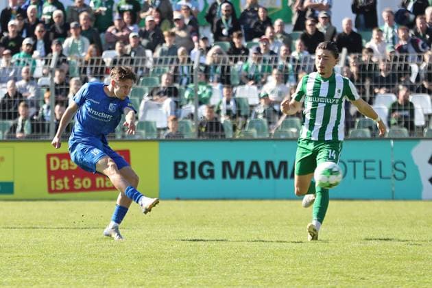 Football, RL Nordost, BSG Chemie Leipzig - VSG Altglienicke