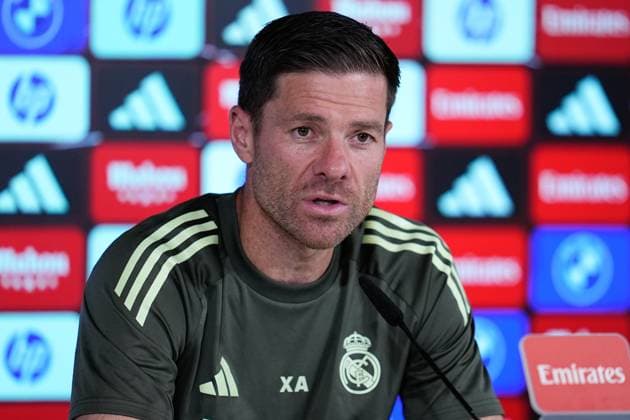 Football, Spain, Real Madrid, Press conference