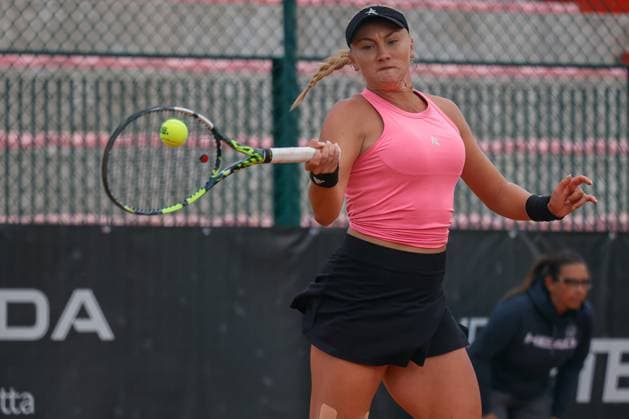 Tennis, WTA tournament in Rende
