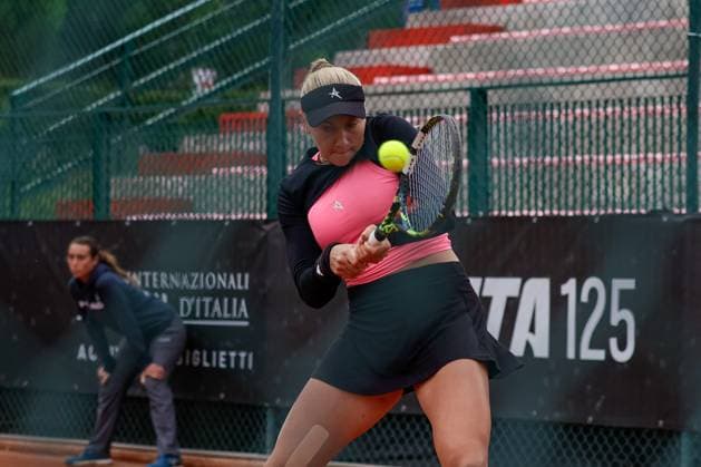 TENNIS - Internazionali di Tennis - WTA125 Women - Internazionali di Calabria Anastasia Abbagnato during the Internazionali di Calabria 2025 WTA, Tennis Damen 125 tennis match at Chiappetta Village, Rende (Cosenza), Italy. Rende (CS) Italy  Copyright: xIPAxSport ABACAx
