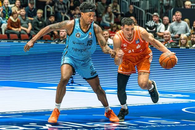 Basketball, BBL, Niners Chemnitz - Veolia Towers Hamburg