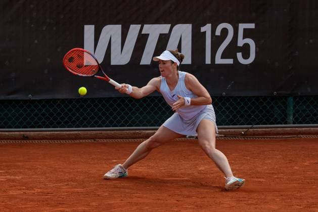 TENNIS - Internazionali di Tennis - WTA125 Women - Internazionali di Calabria Tamara Zidansek during the Internazionali di Calabria 2025 WTA, Tennis Damen 125 tennis match at Chiappetta Village, Rende (Cosenza), Italy. Rende (CS) Italy  Copyright: xIPAxSport ABACAx
