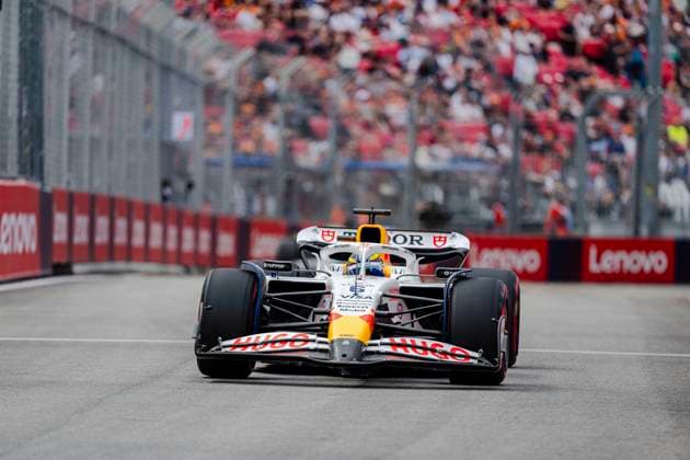 Formula 1 Singapore Grand Prix 2025 Isack Hadjar 6 (FRA) Visa Cash App Racing Bulls VCARB 02 during the Formula 1 Singapore Airlines Singapore Grand Prix 2025 at the Marina Bay Street Circuit, Singapore on 3 October 2025 Credit: Jun Da Tan Every Second Media Editorial use only. All images are copyright Every Second Media Limited. No images may be reproduced without prior permission. Copyright: xIMAGO EveryxSecondxMediax ESM-1608-0088 JunxDaxTanx xEveryxSecondxMediax