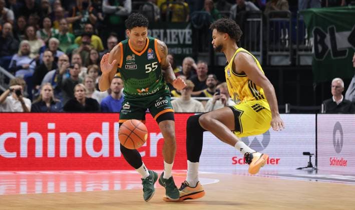 Basketball, BBL, ALBA Berlin - Gladiators Trier