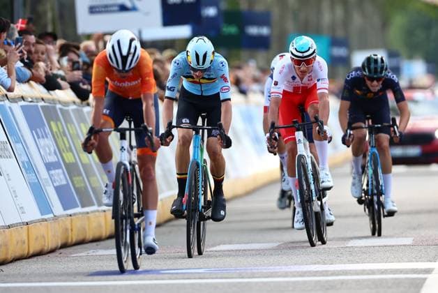 the Women Junior Road Race at the UEC road European cycling championships, a 62,9 km track in Loriol-sur-Drome, France on Friday 03 October 2025. The European cycling championships Drome-Ardeche takes place from 1 to 5 October, France. DAVIDxPINTENS  x135993614x