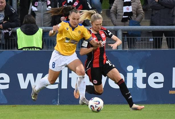 Football, 1. BL Women, Eintracht Frankfurt - FC Carl Zeiss Jena