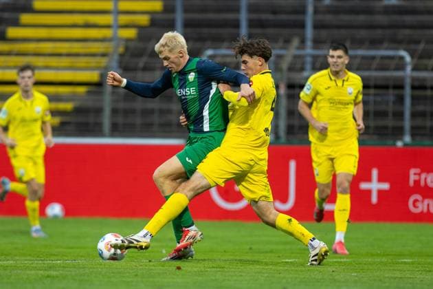 Football, RL West, FC Gütersloh - SC Wiedenbrück