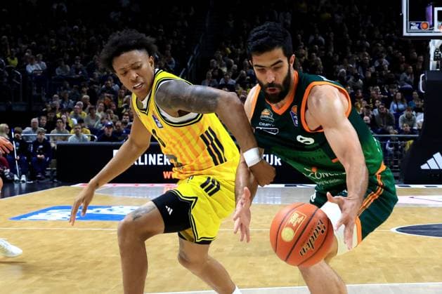 DEU, easyCredit BBL, ALBA vs VET CONCEPT Gladiators Trier, 03 10 2025, Uber Arena, Berlin, DEU, easyCredit BBL, ALBA vs VET CONCEPT Gladiators Trier, pictured nordphotoxGmbHx xEngler nph00076